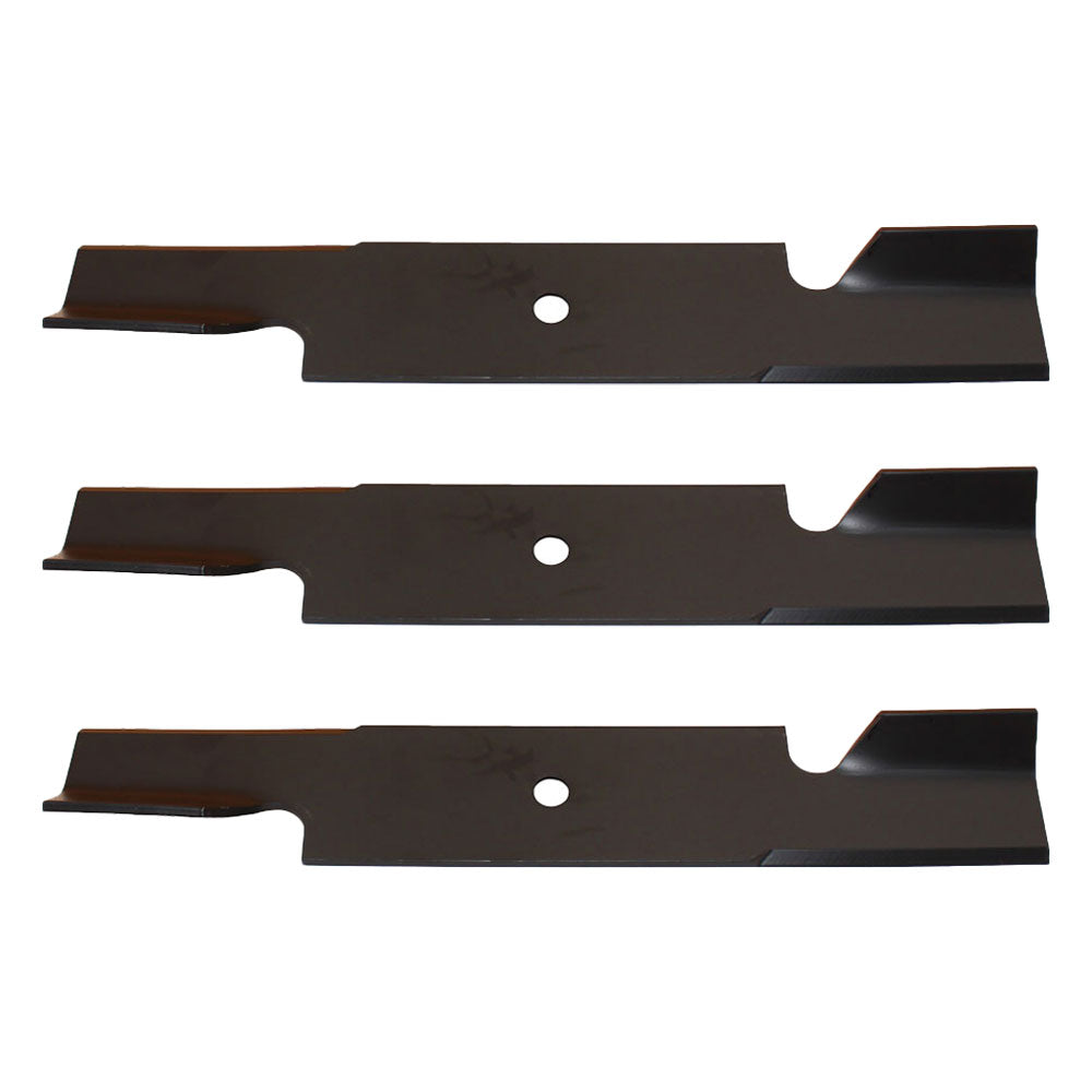 Qty 3: High Lift Mower Blade Fits Lesco Replaces 050125