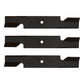 Qty 3: High Lift Mower Blade Fits Ferris Replaces 1521227