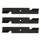 3PK High Lift Blades Fits Scag Fits Ferris Fits Exmark 52" 48108 103-1578