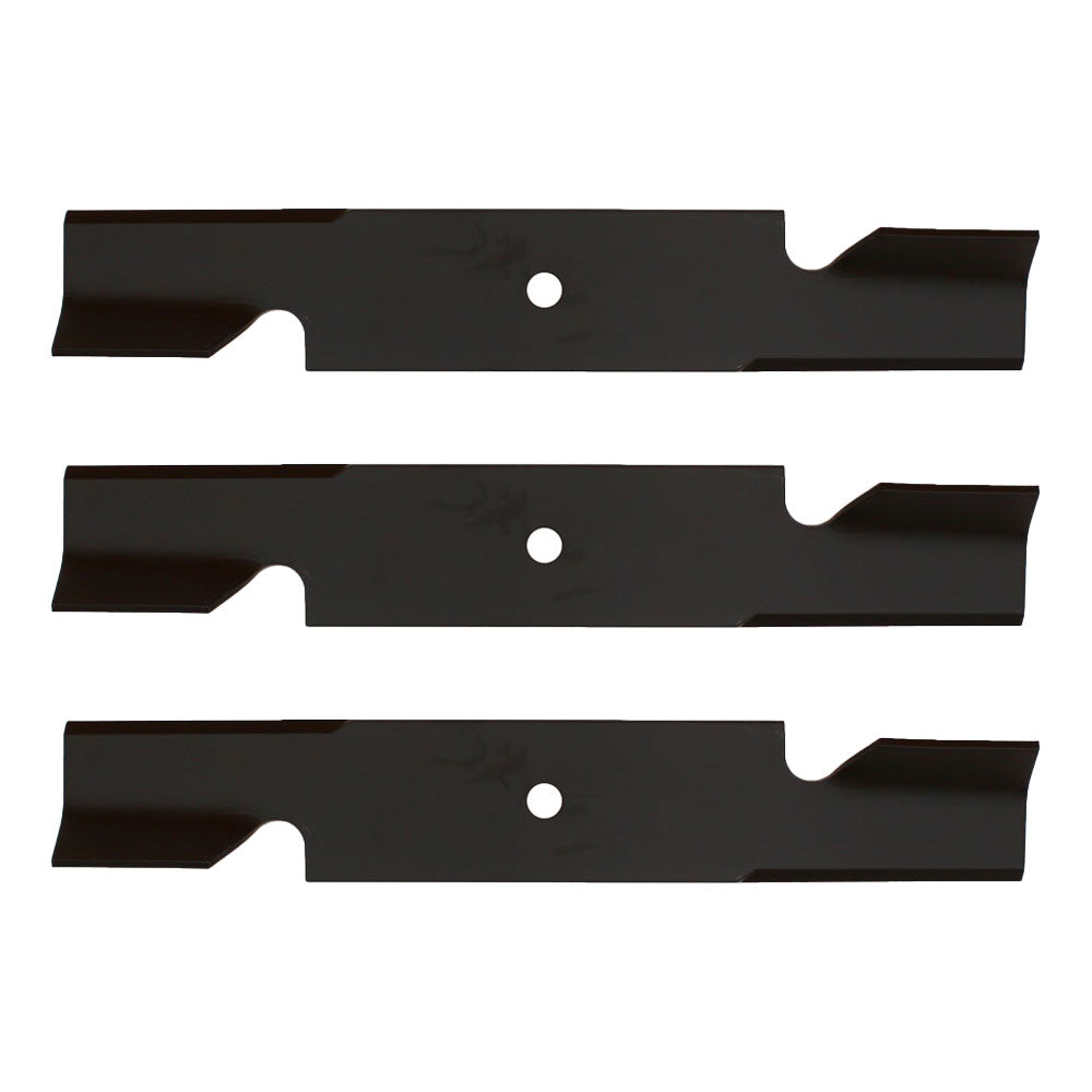 Qty 3: High Lift Mower Blade Fits Gravely Replaces 00450300