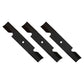 Qty 3: High Lift Mower Blade Fits Ferris Replaces 1521227