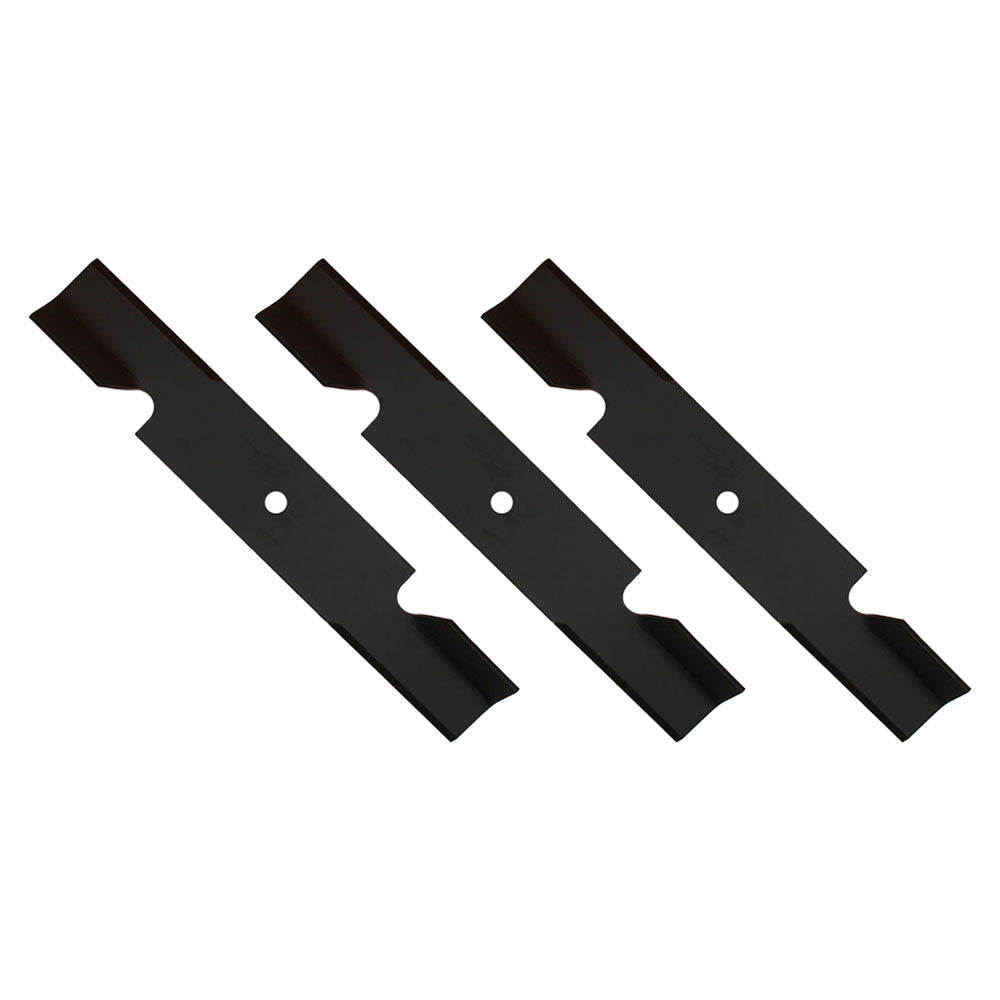 Qty 3: High Lift Mower Blade Fits Lesco Replaces 050125