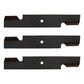 3PK High Lift Blades Fits Scag Fits Ferris Fits Exmark 52" 48108 103-1578
