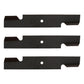 Qty 3: High Lift Mower Blade Fits Simplicity Replaces 5021227