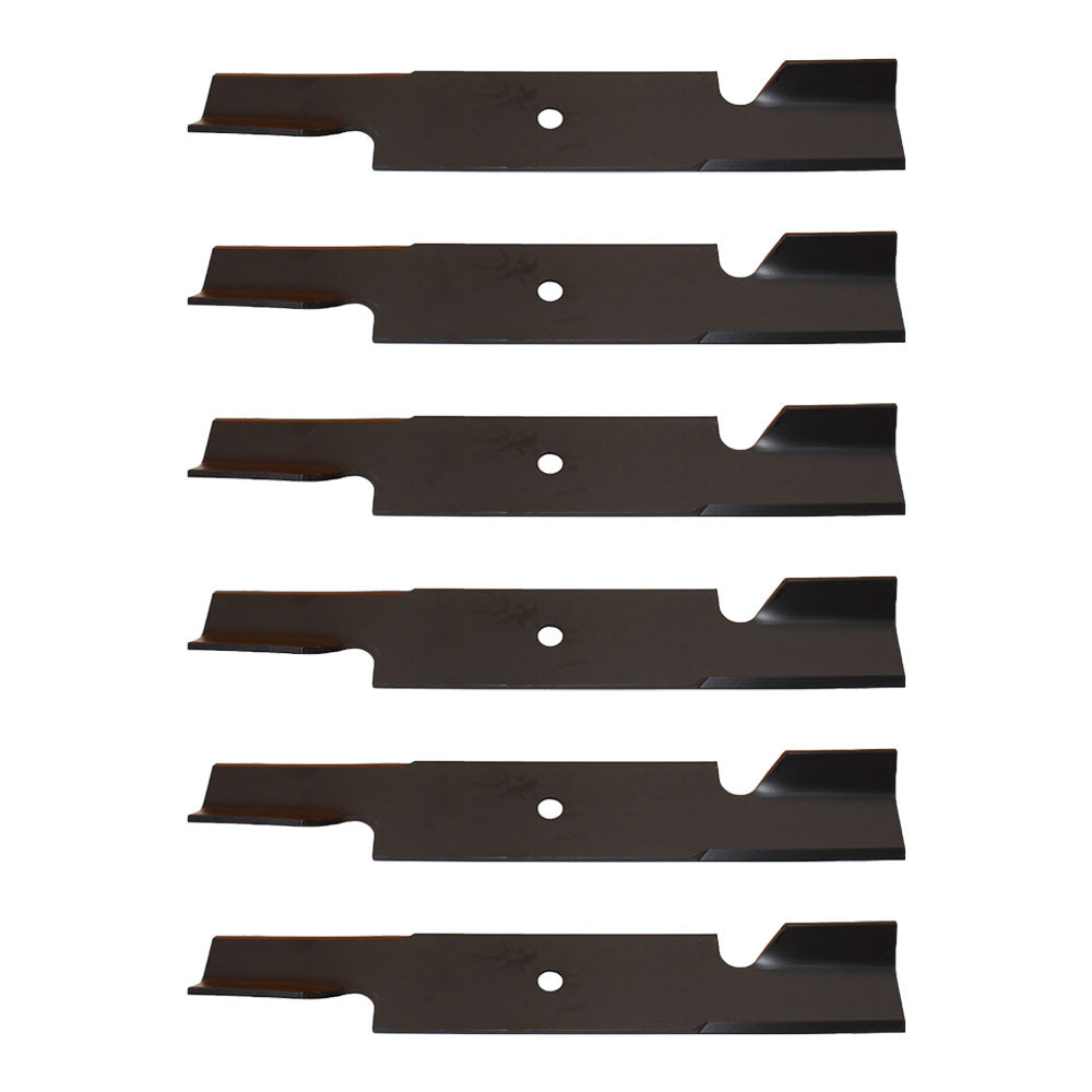 Qty 6: High Lift Mower Blade Fits Lesco Replaces 050125