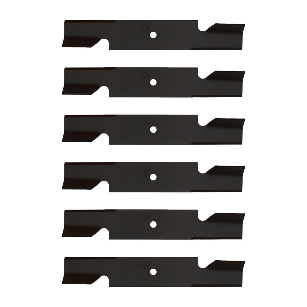 Qty 6: High Lift Mower Blade Fits Ferris Replaces 1521227