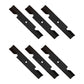 (6x) New High Lift Mower Blade Fits Wright 2 For 36" 3 For 52" Fits Encore