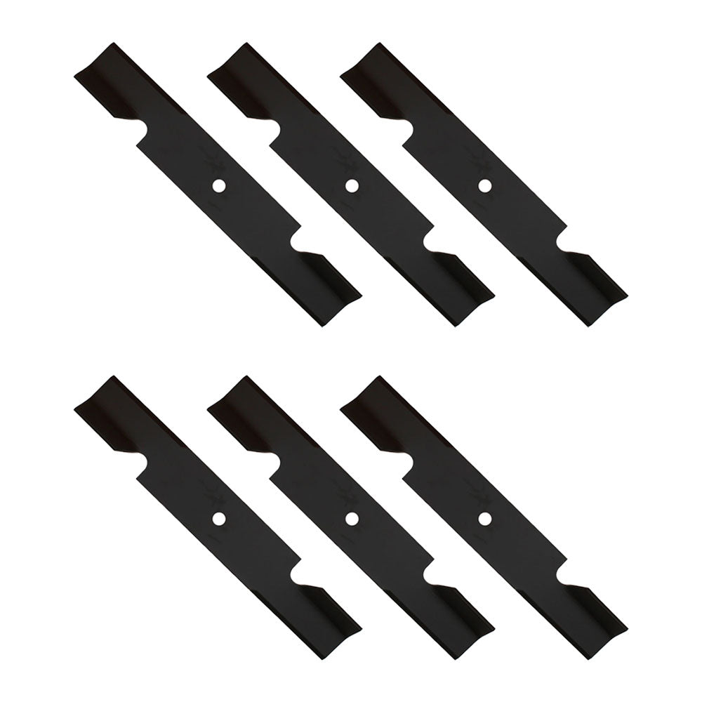 Qty 6: High Lift Mower Blade Fits Gravely Replaces 00450300