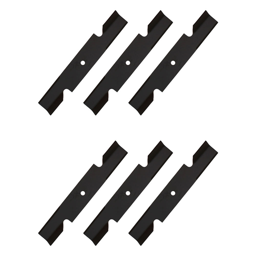 Qty 6: High Lift Mower Blade Fits Scag Replaces 48108