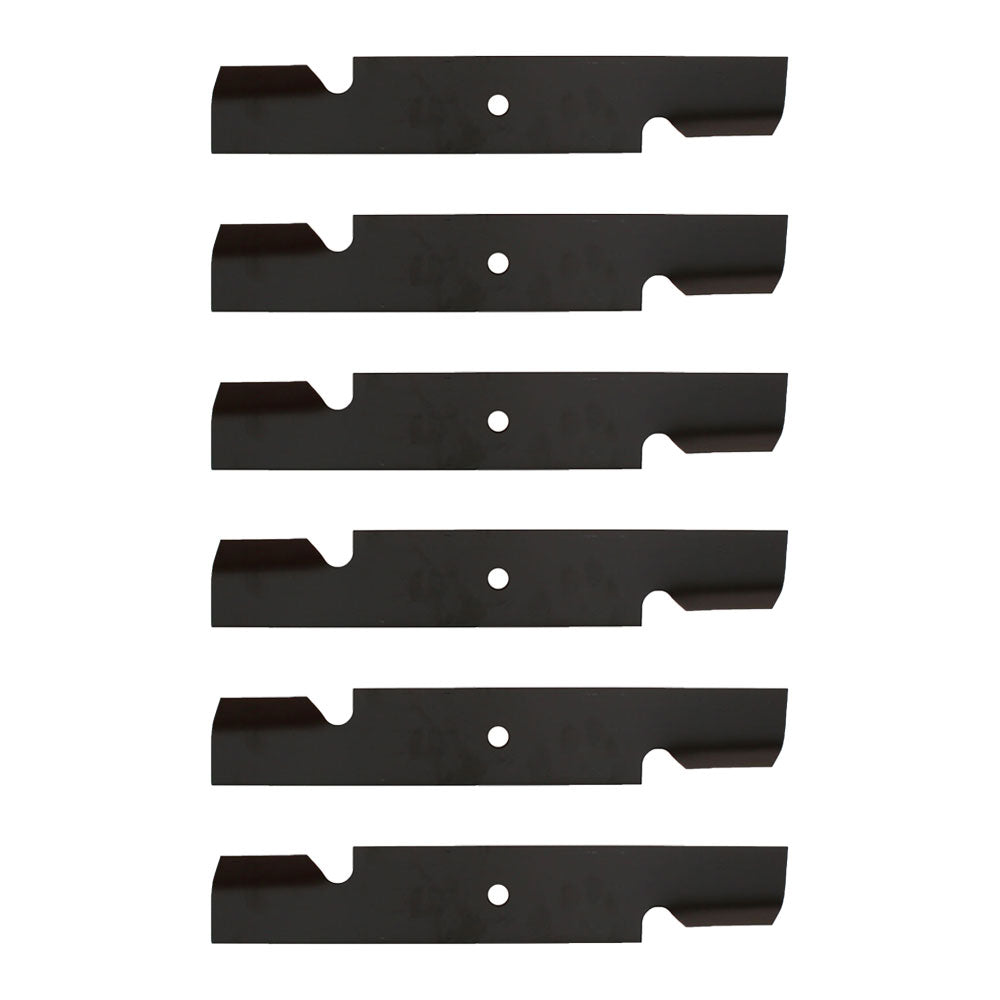 Qty 6: High Lift Mower Blade Fits Encore Replaces 823004
