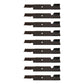 Qty 9: High Lift Mower Blade Fits Toro Replaces LAB50-0138_x9