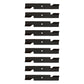 Qty 9: High Lift Mower Blade Fits Encore Replaces 823004