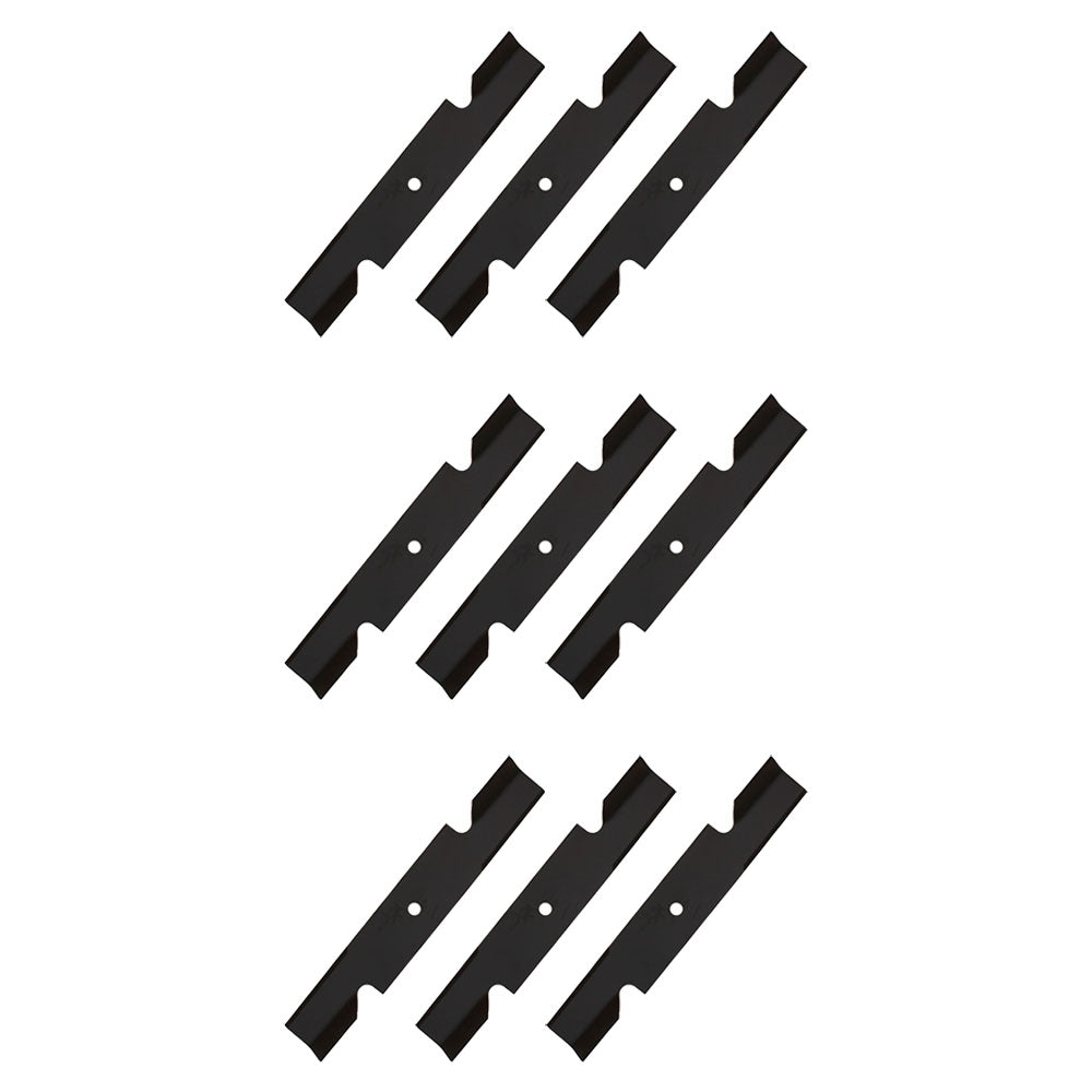 Qty 9: High Lift Mower Blade Fits Encore Replaces 823004