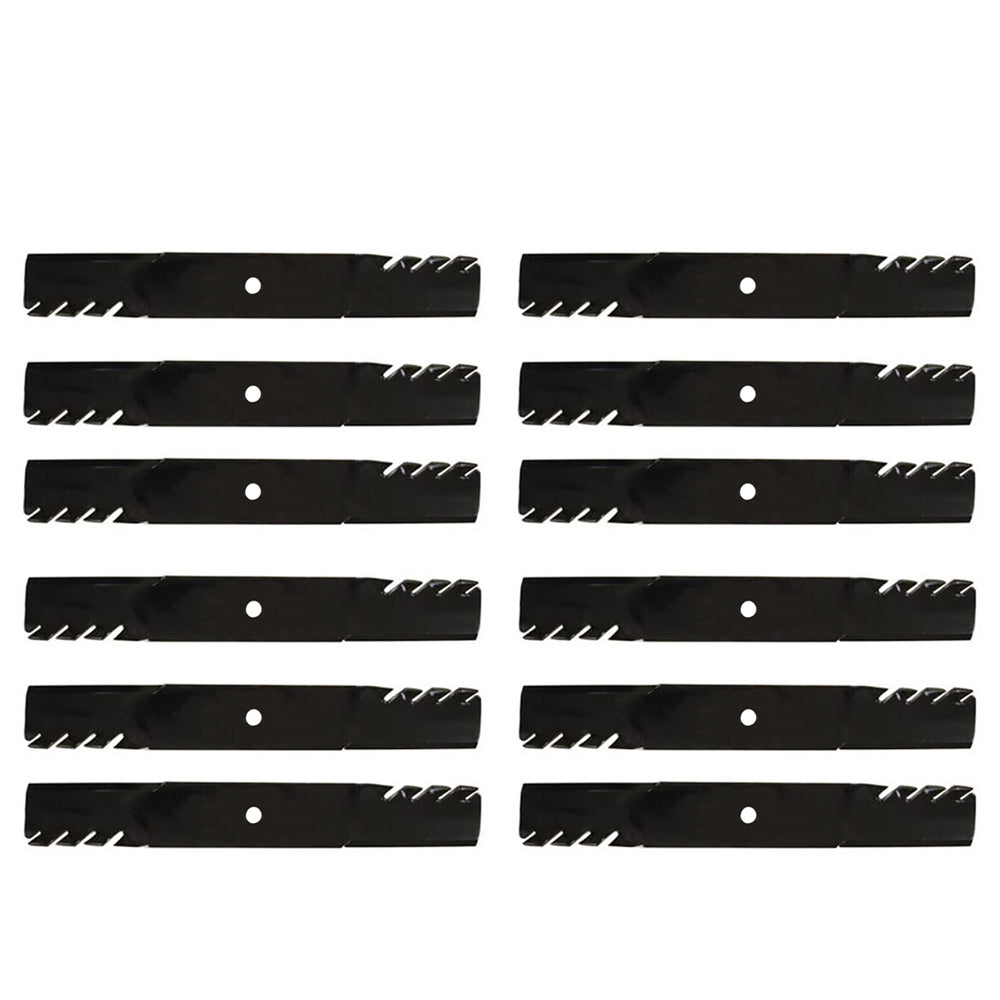 Qty 12: Toothed Blade Fits Gravely Replaces 025124