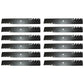Qty 12: Toothed Blade Fits Toro Replaces 105-7715-03