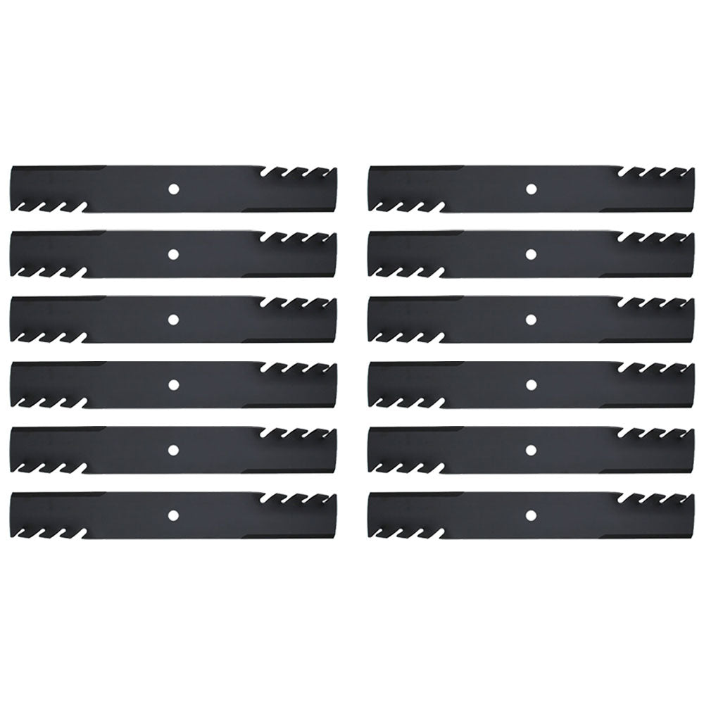 Qty 12: Toothed Blade Fits Ariens Replaces 08899100