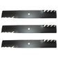 Qty 3: Toothed Blade Fits Dixie Chopper Replaces 30227-60