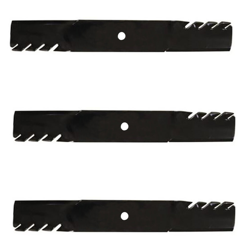 Qty 3: Toothed Blade Fits Exmark Replaces 1-603283
