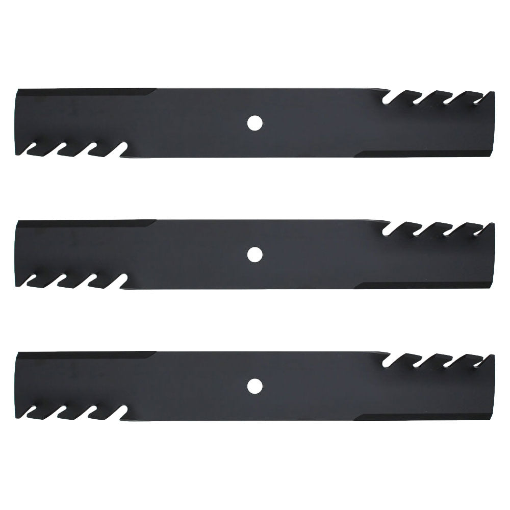 Qty 3: Toothed Blade Fits Exmark Replaces 1-603283