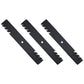 3-pack Toothed Blades for HUSTLER Z & Super Z 60 XR7 Deck 396-740(3)"
