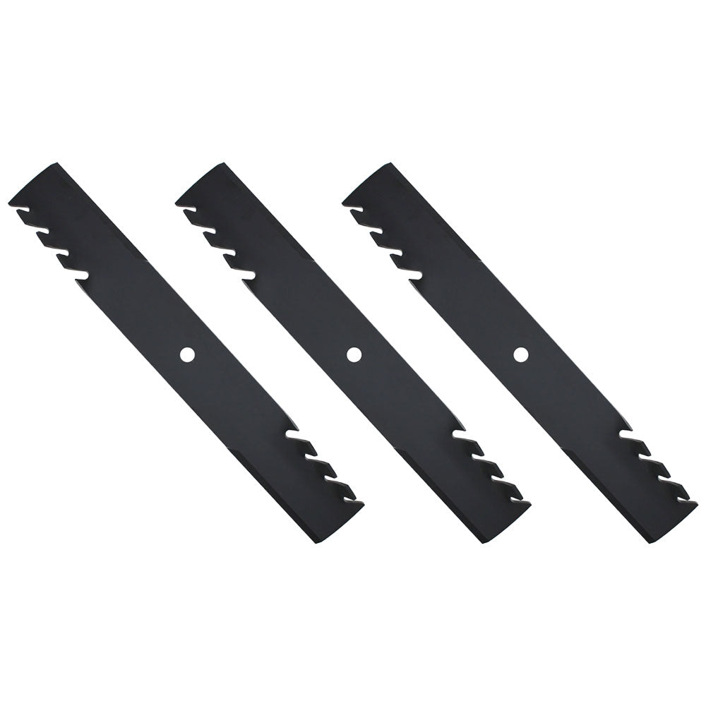 Qty 3: Toothed Blade Fits Gravely Replaces 025124
