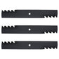 Qty 3: Toothed Blade Fits Hustler Replaces 794230