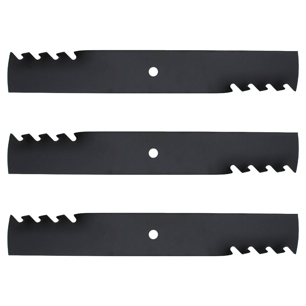 Qty 3: Toothed Blade Fits Gravely Replaces 025124