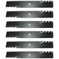Qty 6: Toothed Blade
 Fits Ariens Replaces 08899100