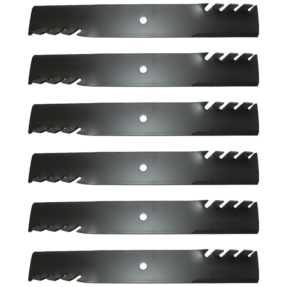 Qty 6: Toothed Blade
 Fits Ariens Replaces 08899100
