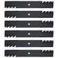 Qty 6: Toothed Blade
 Fits Bad Boy Replaces 038-6002-00