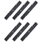 596-319 Six Fits Gator G5 Mulching Blades For 60" Deck Bad Boy ZT Elite