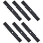596-319 Six Fits Gator G5 Mulching Blades For 60" Deck Bad Boy ZT Elite