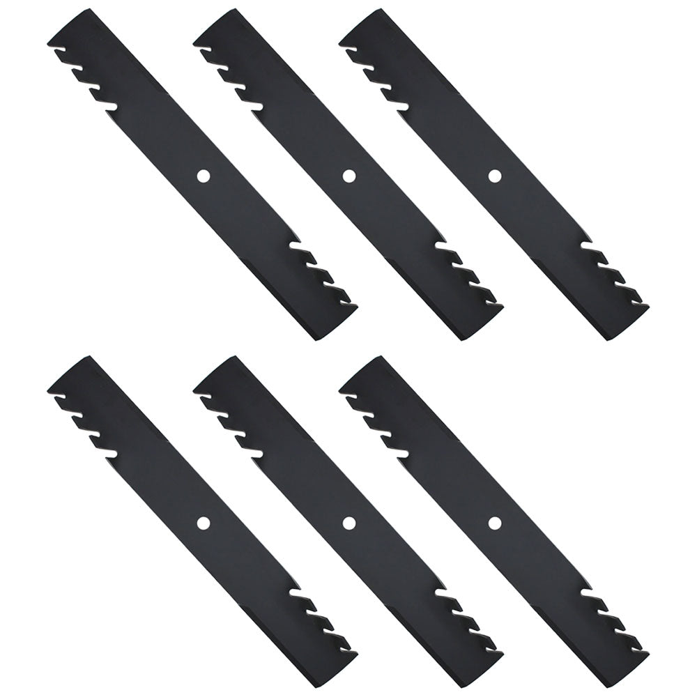 Qty 6: Toothed Blade
 Fits Ariens Replaces 08899100