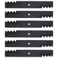 596-319 Six Fits Gator G5 Mulching Blades For 60" Deck Bad Boy ZT Elite
