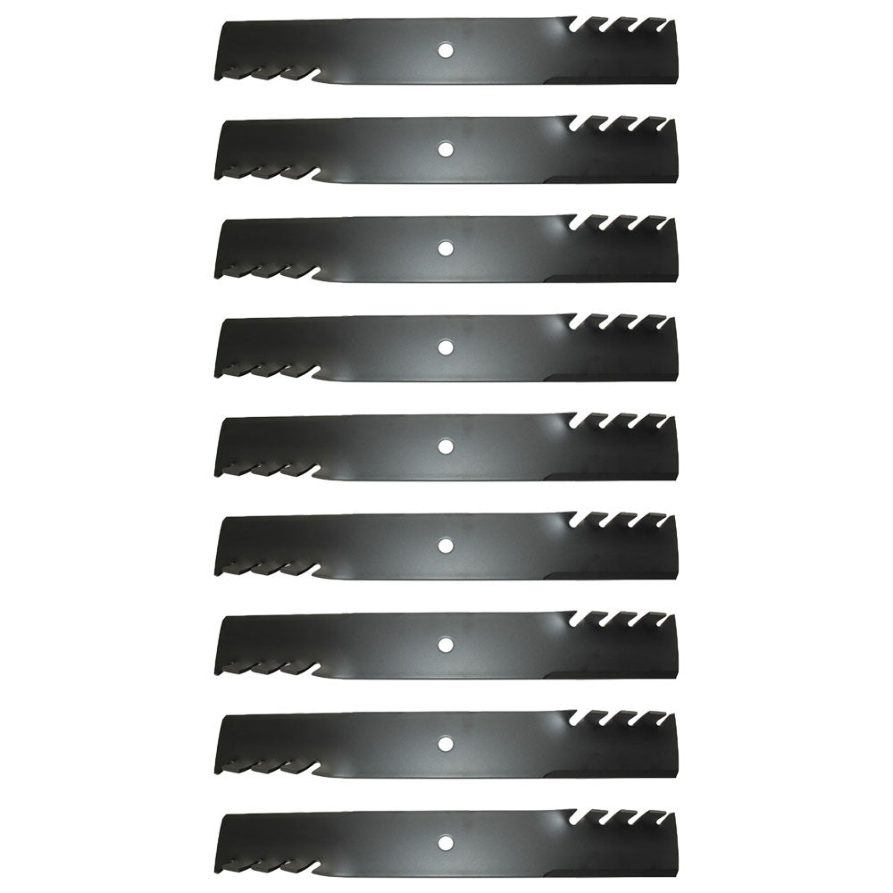 Qty 9: Toothed Blade Fits Woods Replaces 08899100