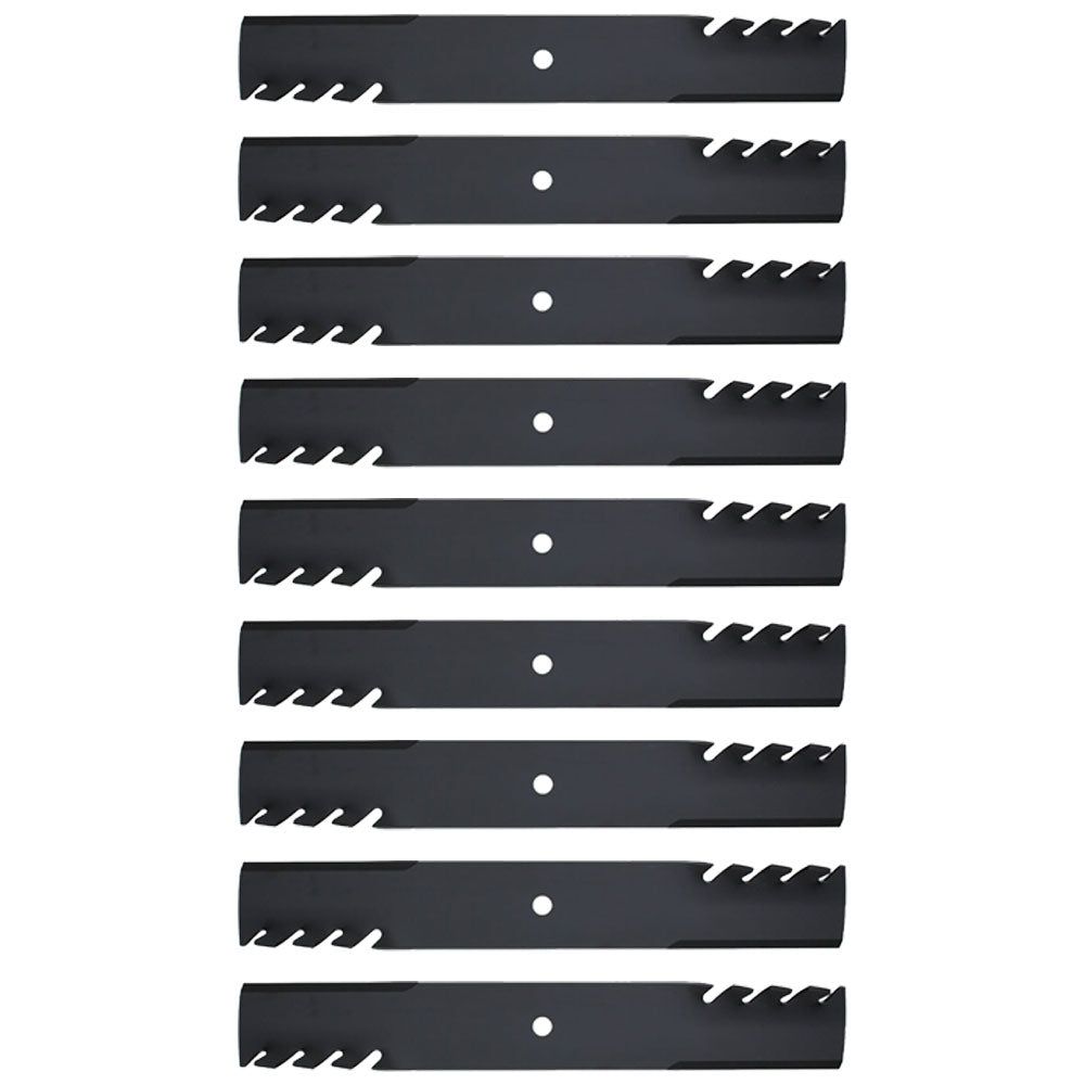 Qty 9: Toothed Blade Fits Dixie Chopper Replaces 30227-60
