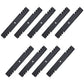 Qty 9: Toothed Blade Fits Exmark Replaces 1-603283