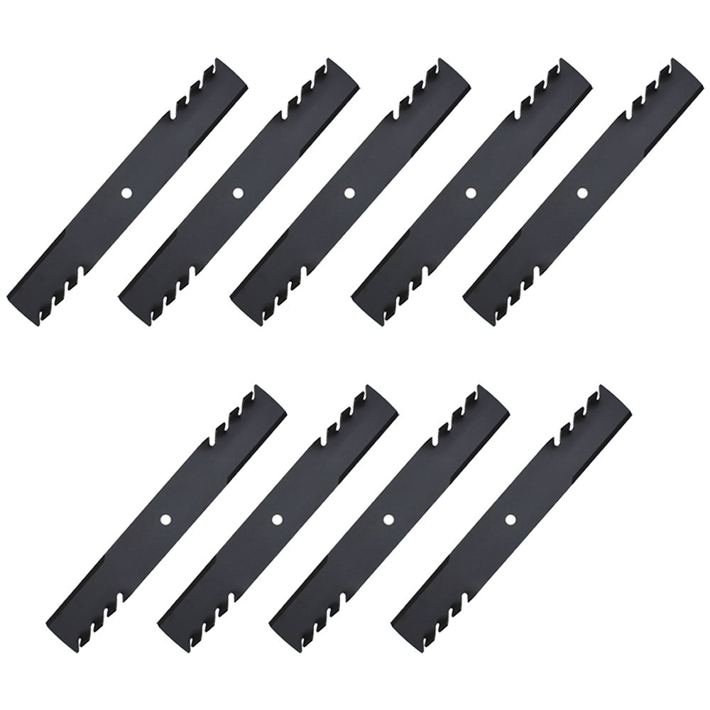 Qty 9: Toothed Blade Fits Dixon Replaces 12421