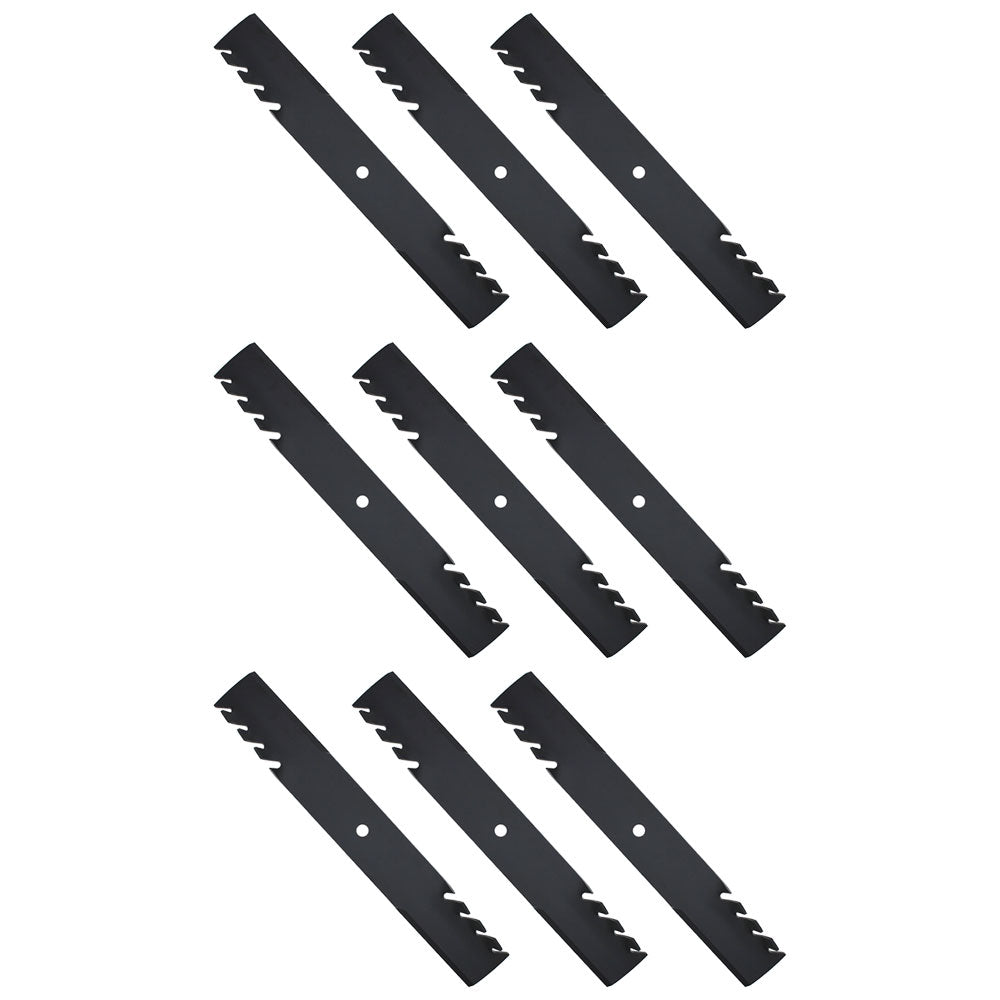 Qty 9: Toothed Blade Fits Exmark Replaces 1-603283