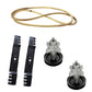 Deck Rebuild Kit-Blades Spindles Belt Fits Cub Cadet 42" LT 1042 LT1042 MTD