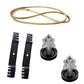 Mower Deck Rebuild Kit Fits MTD Replaces 742-0616 Made with Aramid