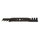 Toothed Mulching Mower Blade 742-04126 Fits Huskee Fits Murry Fits Yardman