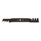 Toothed Commercial Mulching Blade Fits MTD Replaces 742-0616