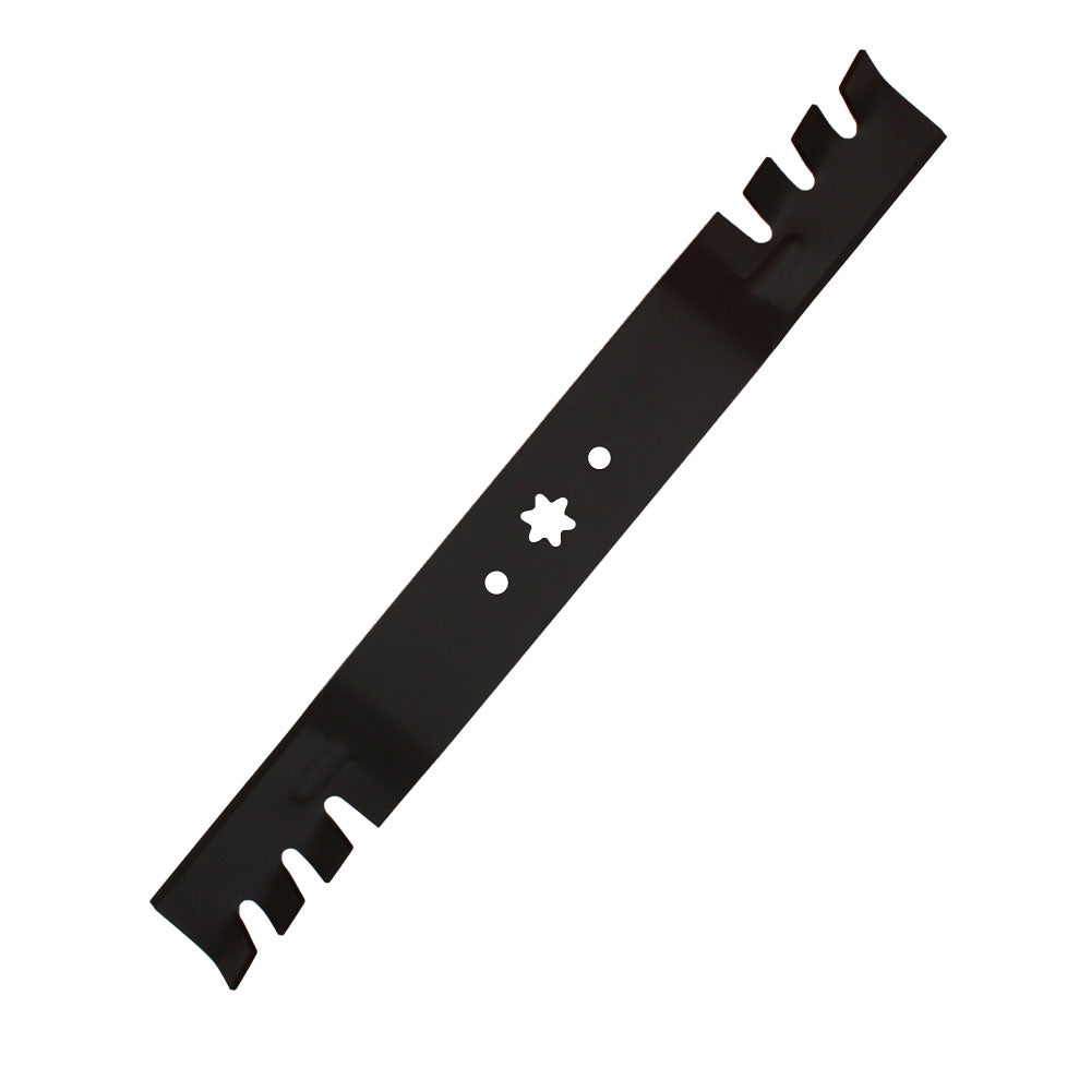 Toothed Commercial Mulching Blade Fits MTD Replaces 742-0616