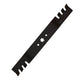 742-0616 Toothed Mulching Blade Fits Cub Cadet, Fits MTD, Fits Troy-Bilt