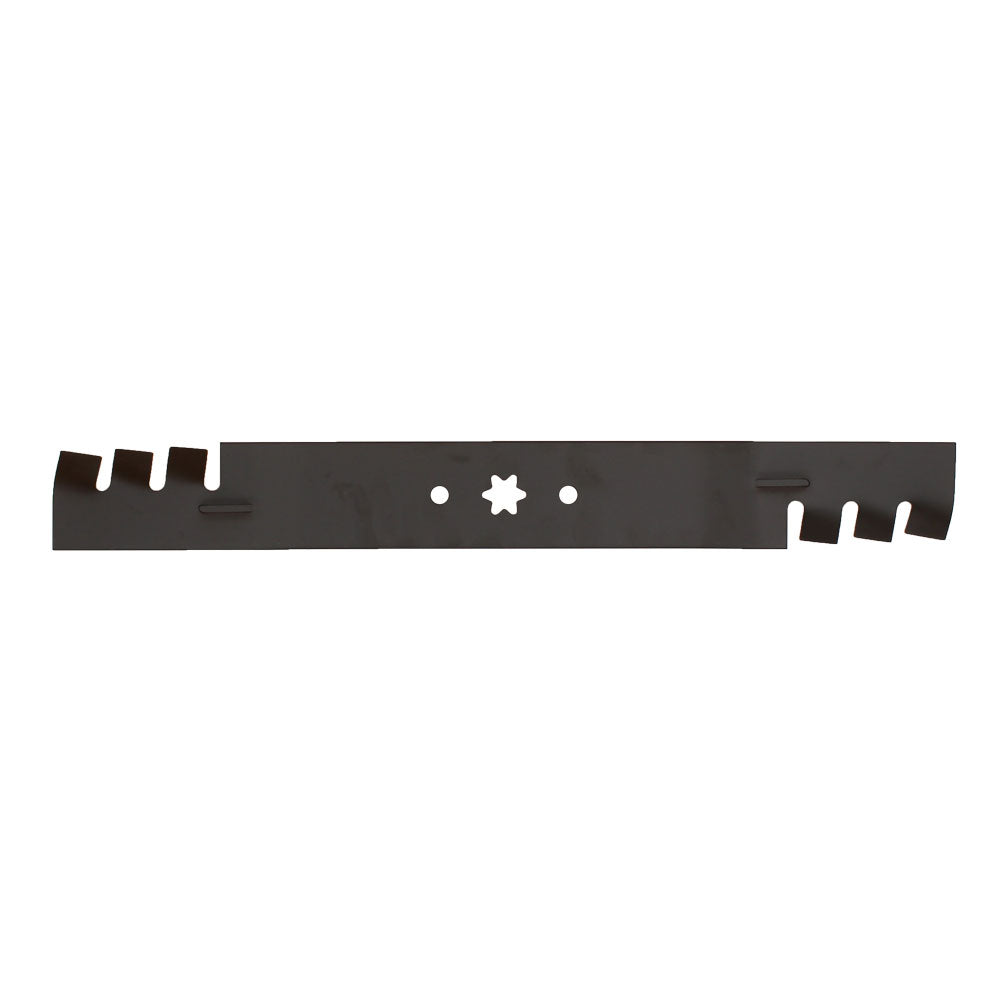 Toothed Commercial Mulching Blade Fits Bolens Replaces 742-0616