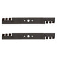 Qty 2: Toothed Commercial Mulching Blade Fits Bolens Replaces 742-0616