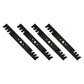 4 PK Toothed Mulching Mower Blades 742-04126 Fits Huskee Fits Murry Fits Yardman