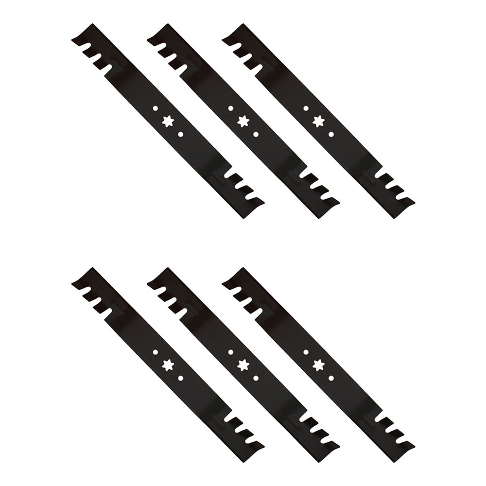 6 Mulching Blades Fits Cub Cadet 42" Deck RZT-L RZT-S LTX1040 LTX1042 942-04126