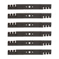 6 Mulching Blades Fits Cub Cadet 42" Deck RZT-L RZT-S LTX1040 LTX1042 942-04126